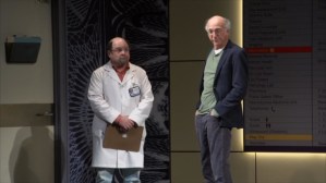 Jason Alexander Surprises Larry David With a Cameo in <em>Fish in the Dark</em>