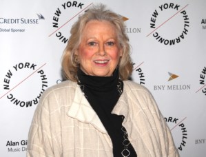 Broadway Icon Barbara Cook to Return to the New York Stage